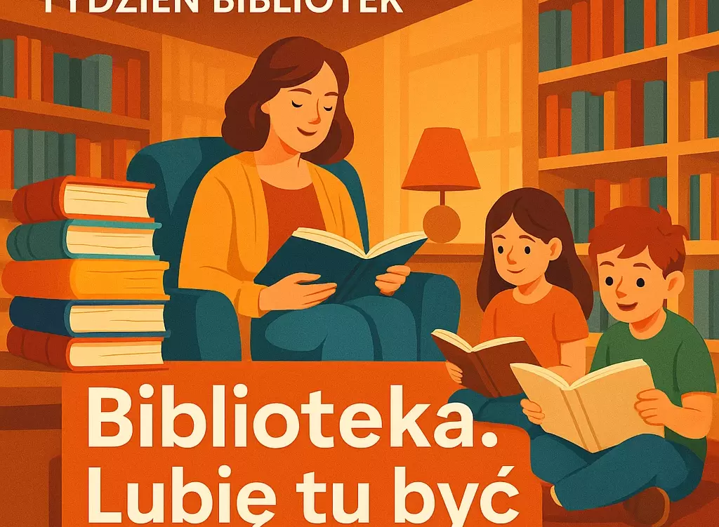 Zdjęcie do XXII OG&Oacute;LNOPOLSKI TYDZIEŃ BIBLIOTEK - "Biblioteka. Lubię tu być&rdquo;