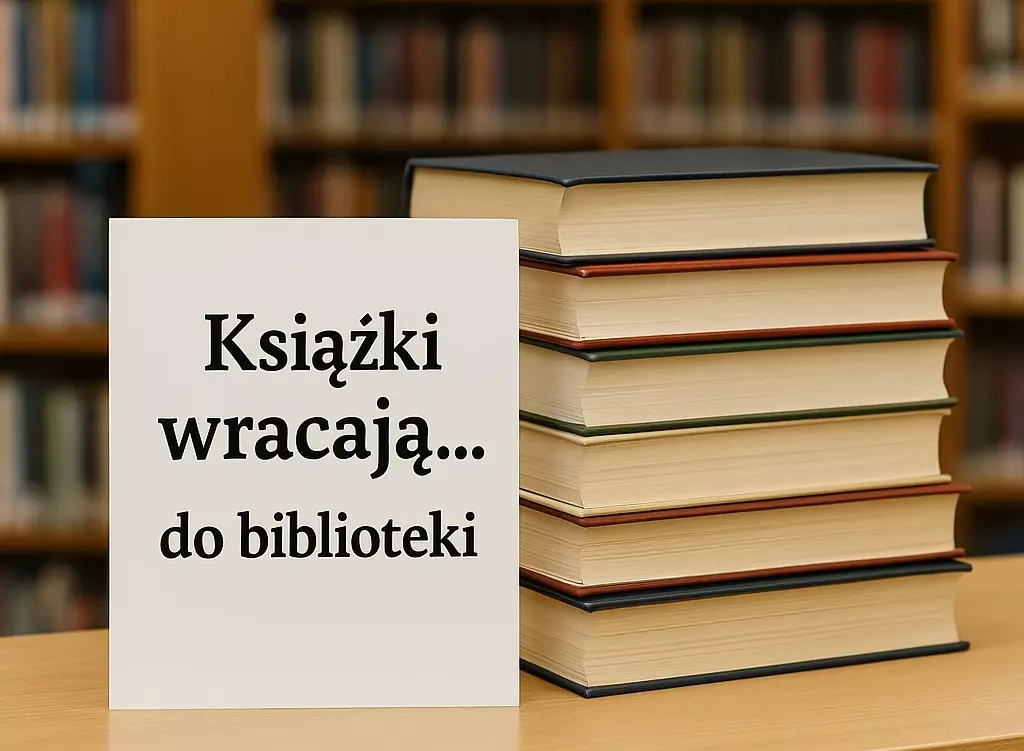Zdjęcie do Książki wracają&hellip;do biblioteki.