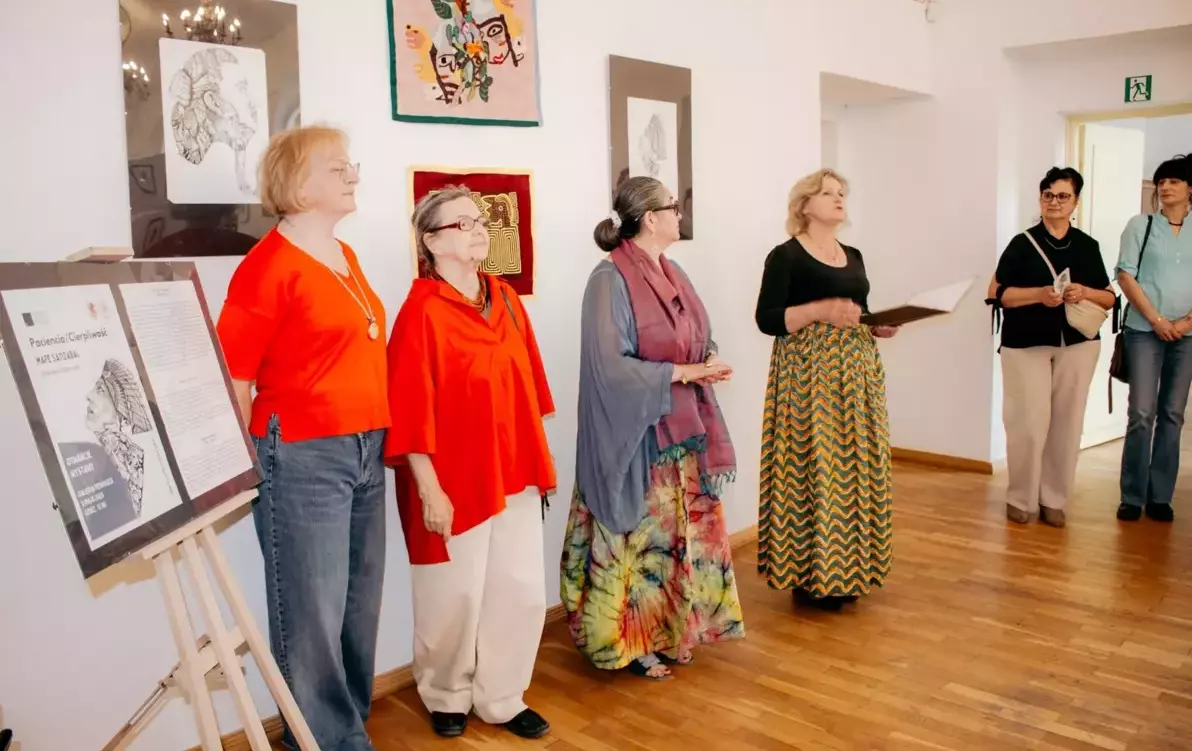 Zdjęcie do OTWARCIE WYSTAWY &bdquo;PACENCIA / CIERPLIWOŚĆ&rdquo; MAFE SATIZABAL &nbsp;