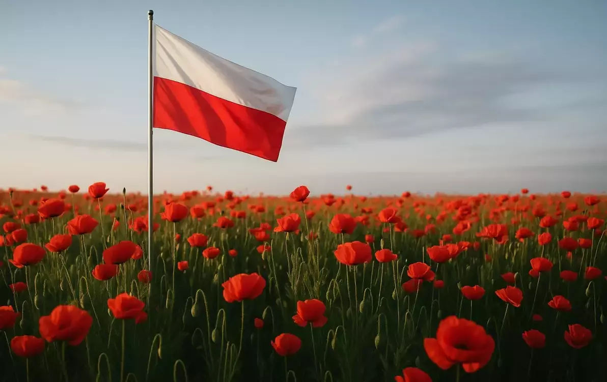 Zdjęcie do Upamiętnienie Zakończenia II Wojny Światowej - 80 Rocznica
