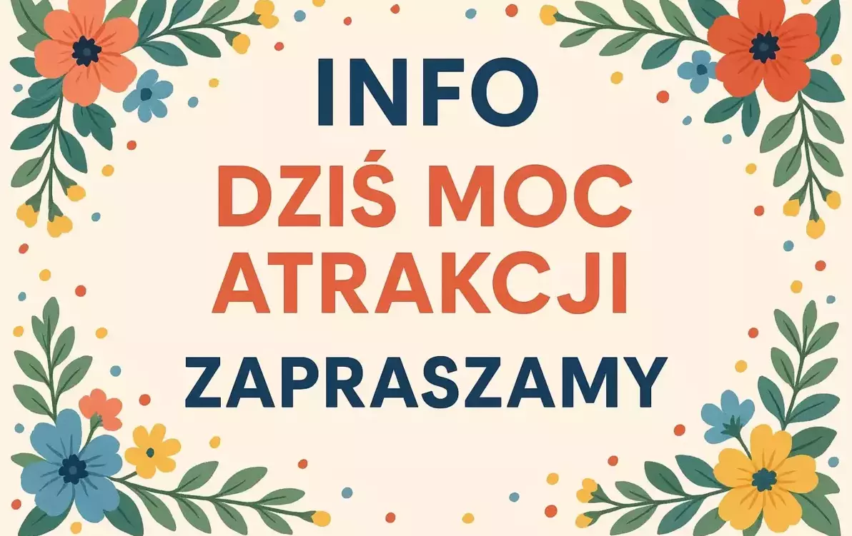 Zdjęcie do Dziś w TOK dzień pełen atrakcji i dobrego nastroju!&nbsp;