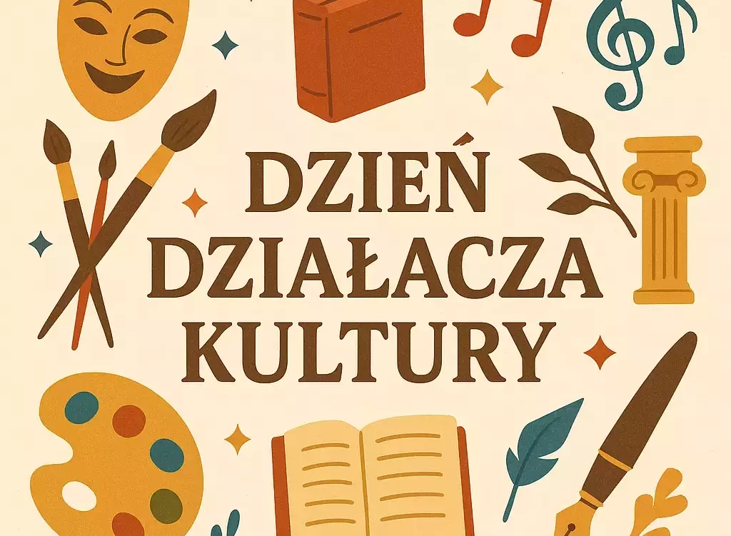 Zdjęcie do *Dzień Działacza Kultury w naszych murach**