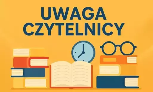 Zdjęcie do UWAGA CZYTELNICY