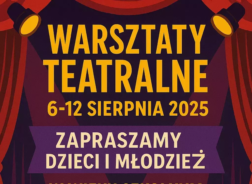 Zdjęcie do WARSZTATY TEATRALNE
