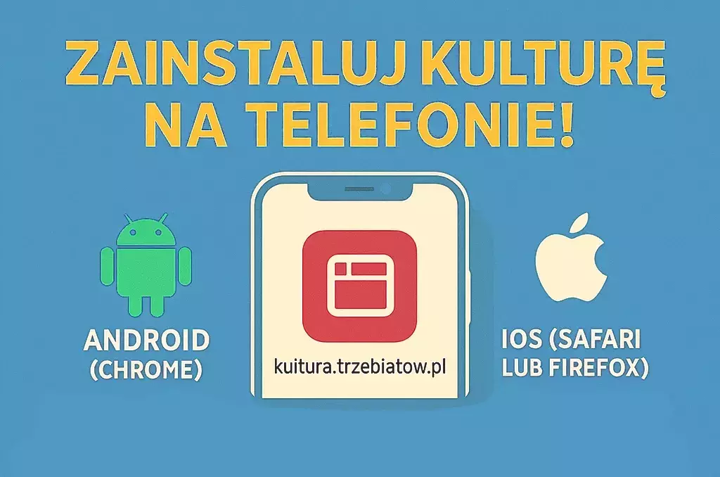 Zdjęcie do Zainstaluj kulturę Trzebiatowa na swoim telefonie!&nbsp;