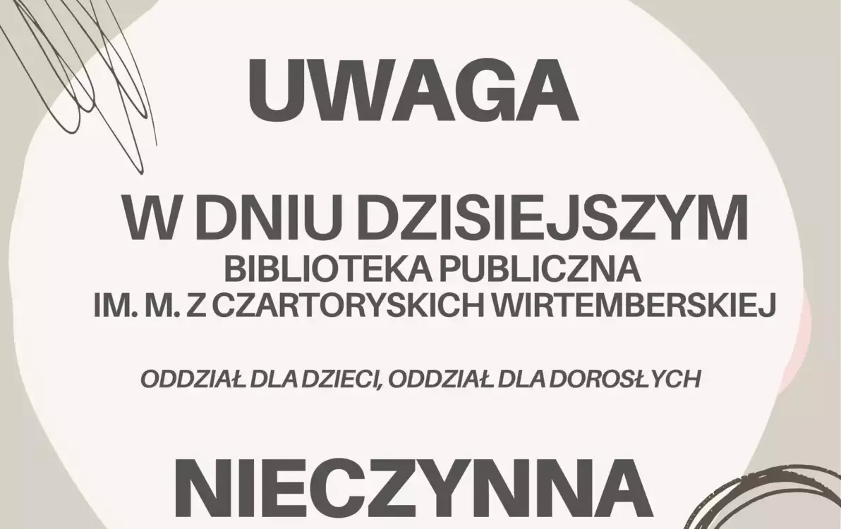 Zdjęcie do Informacja