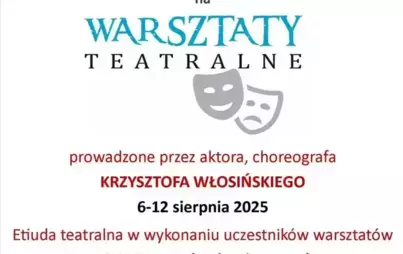 Zdjęcie do Warsztaty Teatralne