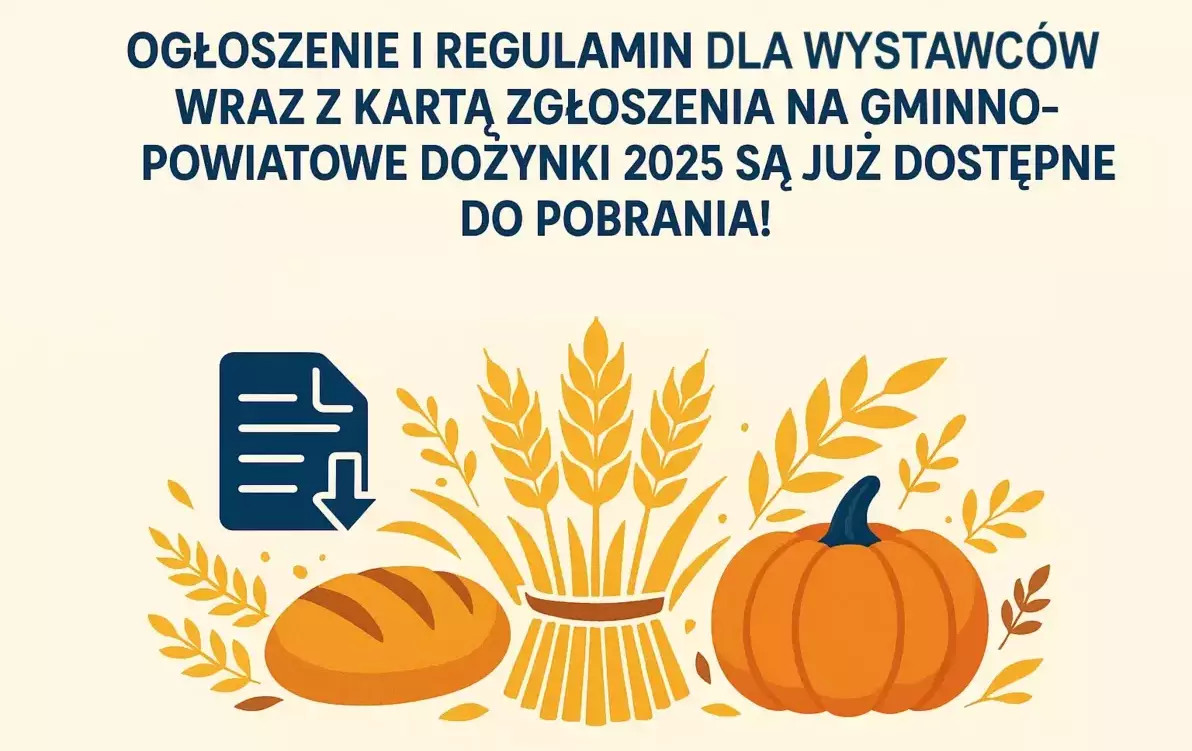 Zdjęcie do Gminno-Powiatowe Dożynki | Info