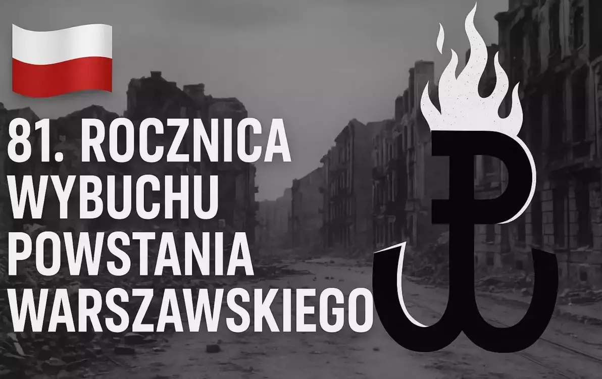 Zdjęcie do 81. rocznica wybuchu Powstania Warszawskiego