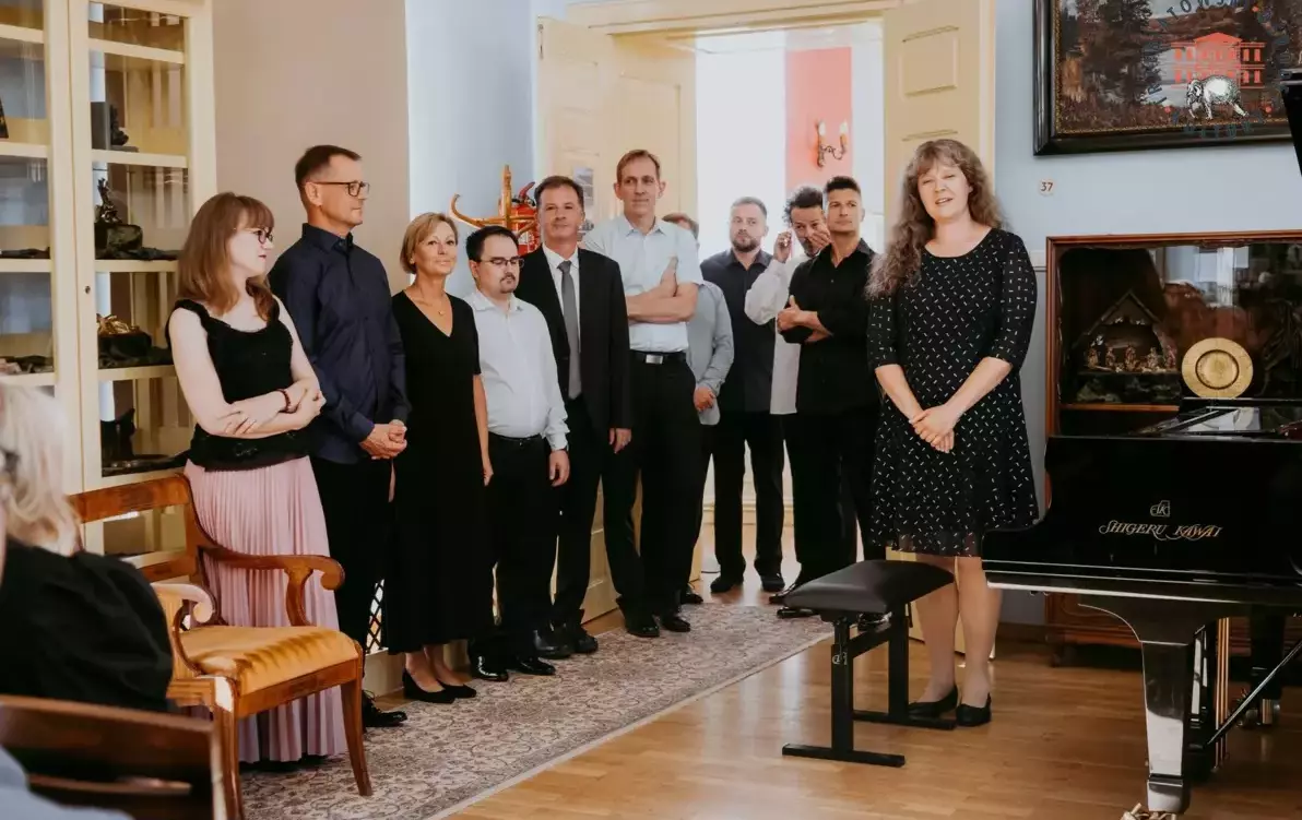 Zdjęcie do Koncert Pedagog&oacute;w II Bałtyckich Mistrzowskich Kurs&oacute;w Muzycznych 