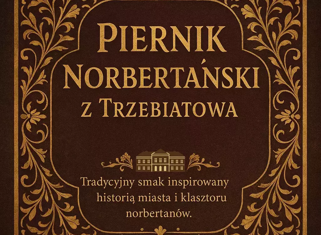 Zdjęcie do Pierniki Norbertańskie z Trzebiatowa