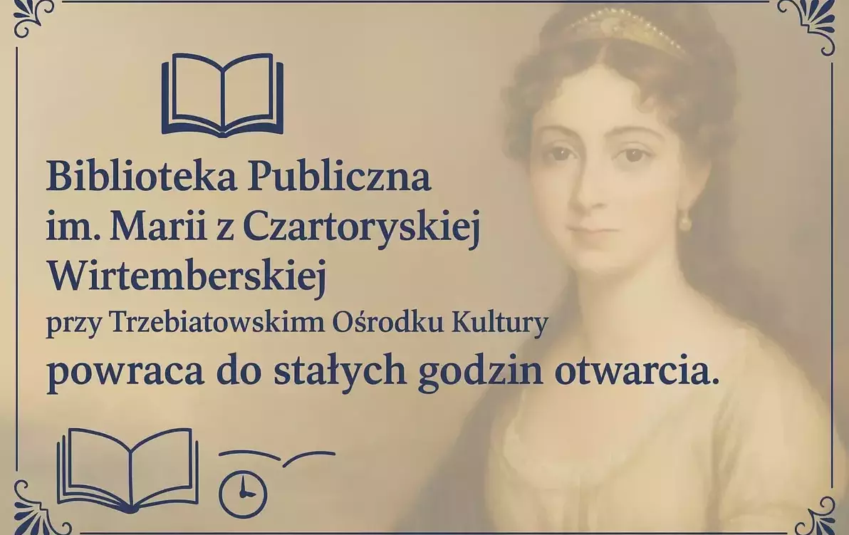 Zdjęcie do &nbsp; **Informacja dla czytelnik&oacute;w**