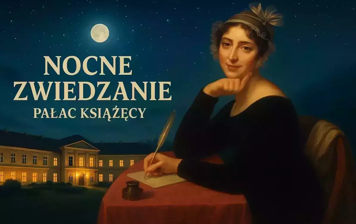 Zdjęcie do Nocne zwiedzanie Trzebiatowa &nbsp;- dziś