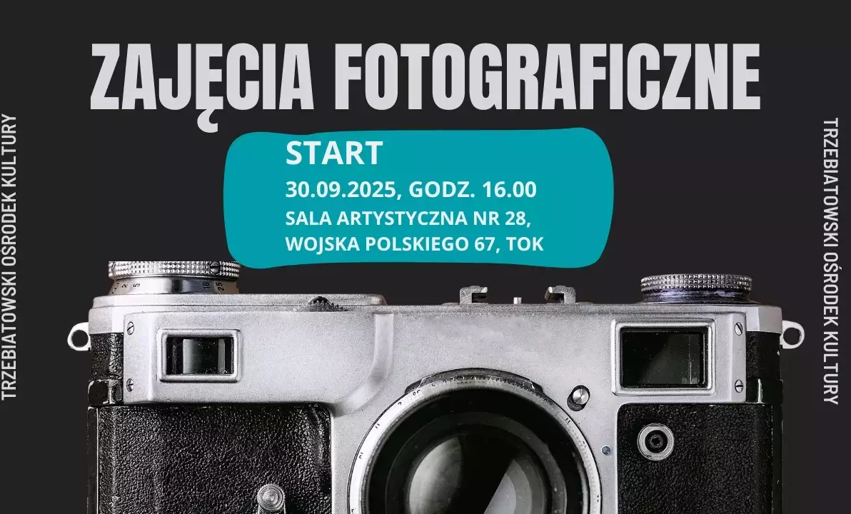 Zdjęcie do ZAPRASZAMY NA ZAJĘCIA FOTOGRAFICZNE