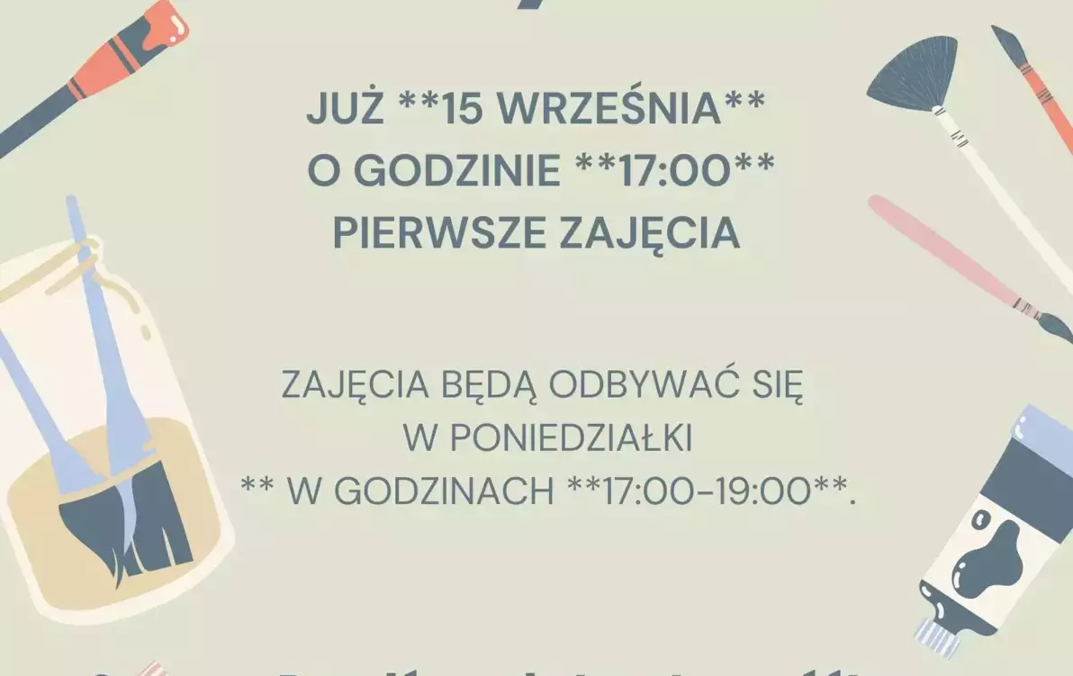 Zdjęcie do Koło plastyczne "BEZ RAM"