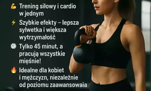 Zdjęcie do TRENING KETTLEBELL W TOK