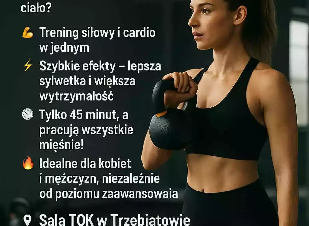 Zdjęcie do TRENING KETTLEBELL W TOK