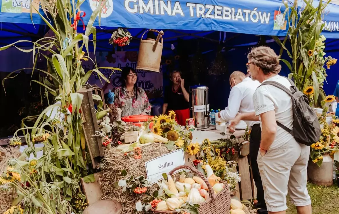 Zdjęcie do DOŻYNKI POWIATOWO-GMINNE TRZEBIAT&Oacute;W 2025. / cd