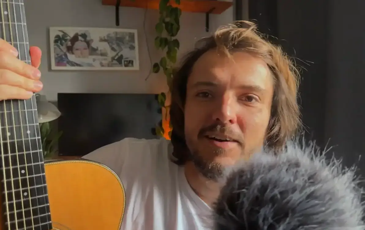 Zdjęcie do Zaproszenie na naukę gry na gitarze!