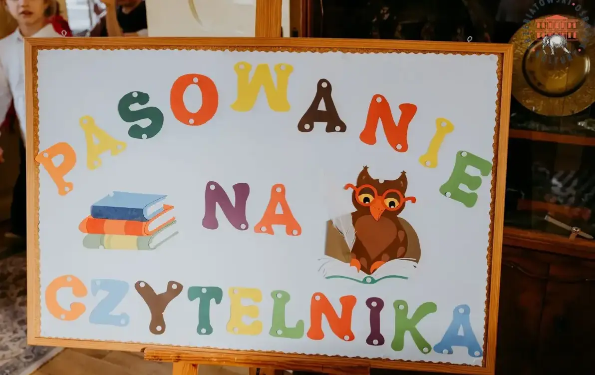 Zdjęcie do Jesienne Pasowanie na Czytelnika 2025.