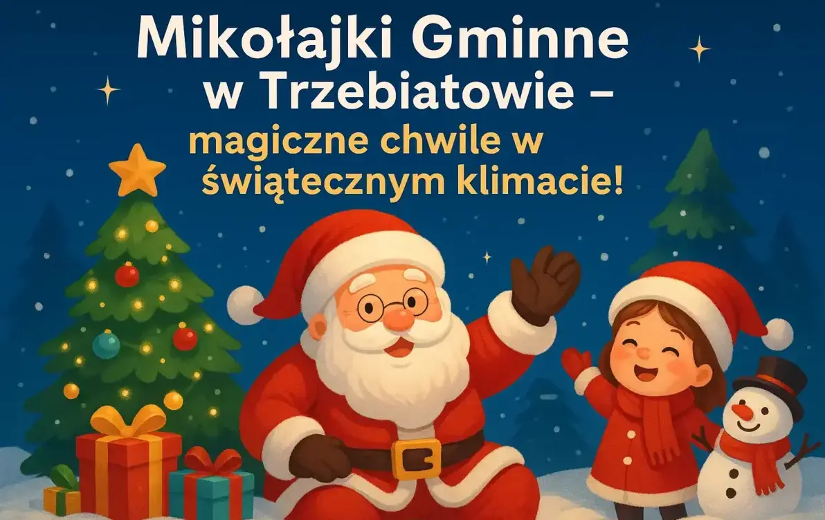 Zdjęcie do Mikołajki Gminne w Trzebiatowie &ndash; magiczne chwile w świątecznym klimacie!