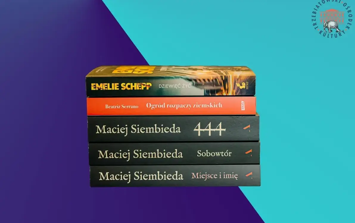 Zdjęcie do Kolejne Nowości w naszej bibliotece!