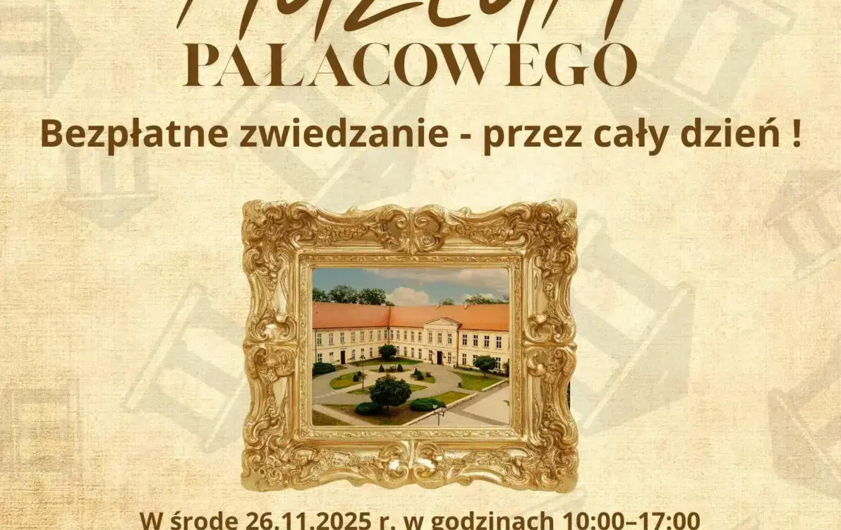 Zdjęcie do Świętuj razem z nami 25 lat Muzeum Pałacowego!