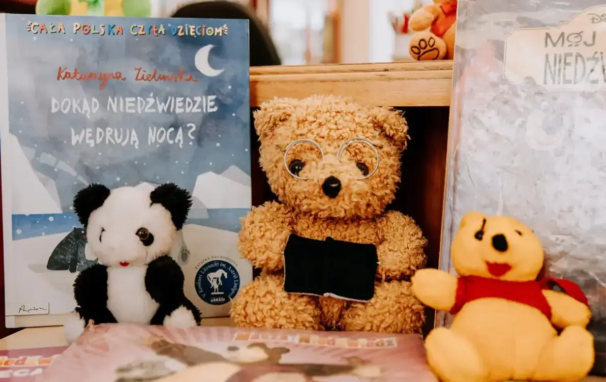Zdjęcie do Dzień Pluszowego Misia w Oddziale dla Dzieci