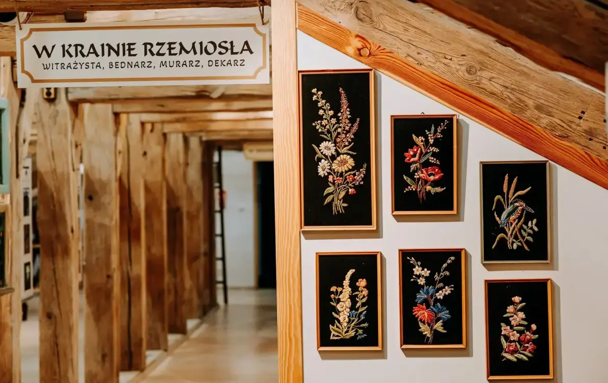 Zdjęcie do  Przestrzeń muzealna zyskała większą czytelność i porządek ...