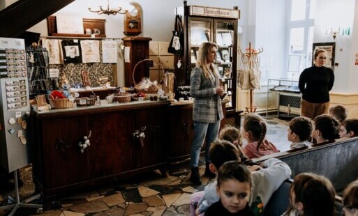 Zdjęcie do Lekcja muzealna