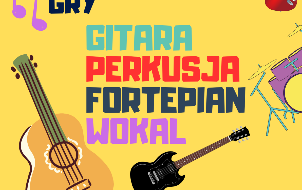 Zdjęcie do Marzysz o tym, by grać na gitarze, perkusji, fortepianie albo szlifować sw&oacute;j głos?