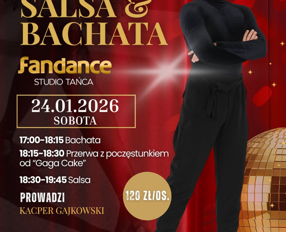 Zdjęcie do WARSZTATY TANECZNE - PO RAZ PIERWSZY GOŚCIMY Z WARSZTATAMI W TRZEBIATOWIE!&nbsp;