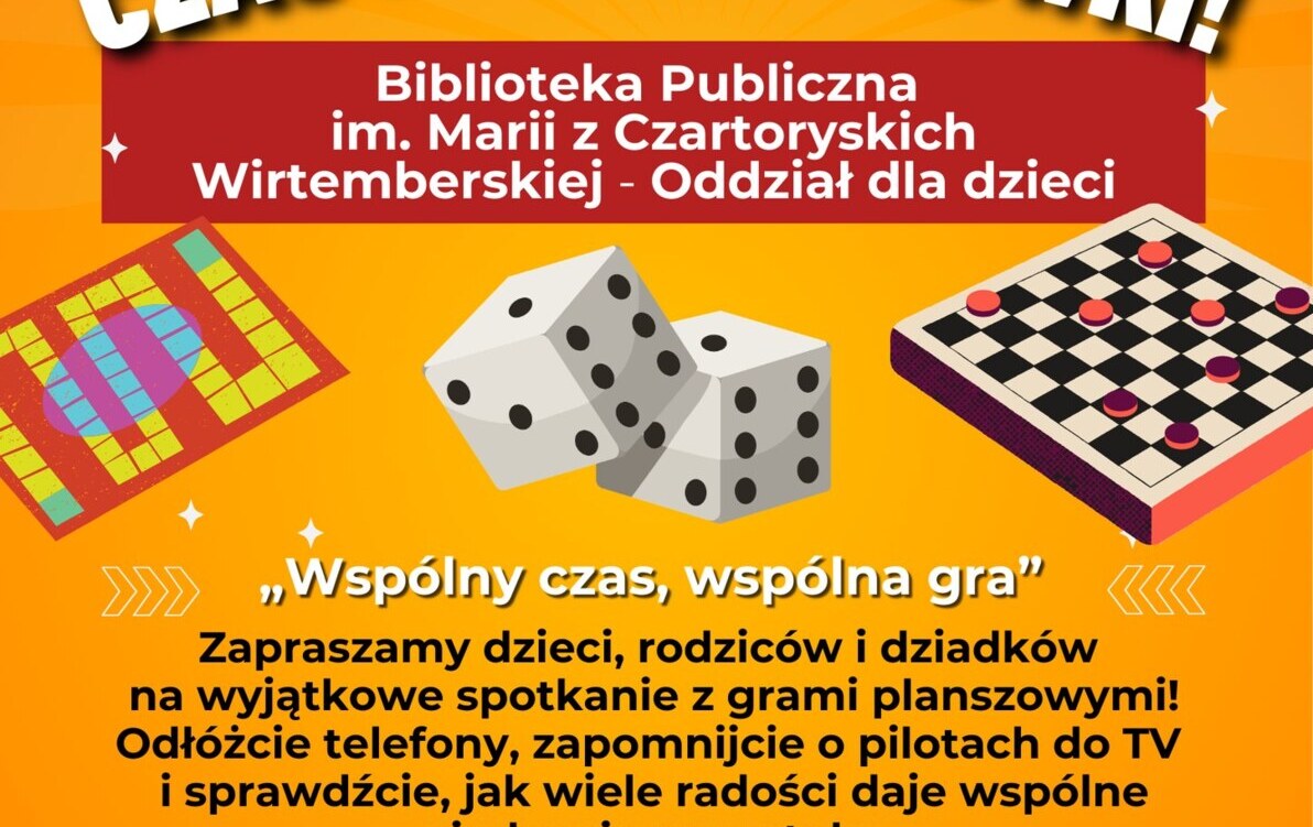 Zdjęcie do Odł&oacute;żcie telefony, czas na rzut kostką! &nbsp;&nbsp;