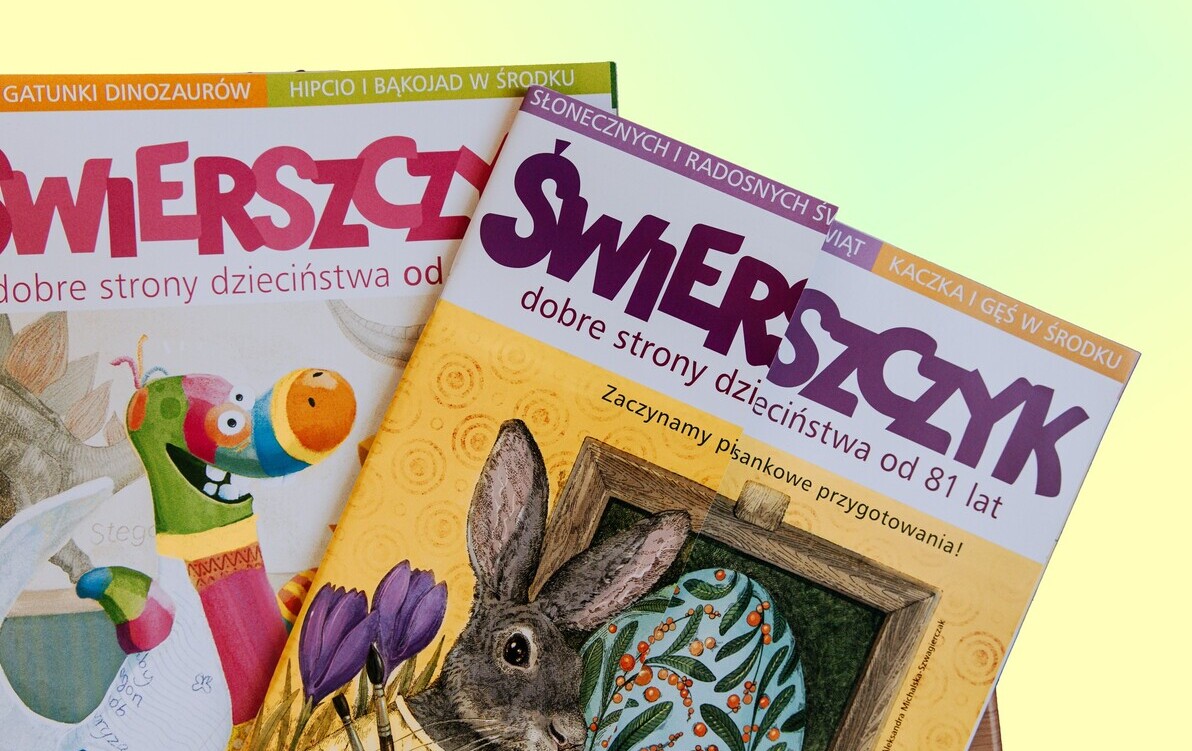 Zdjęcie do Literacka przygoda czeka! Miesięcznik &bdquo;Świerszczyk&rdquo; w naszej bibliotece.