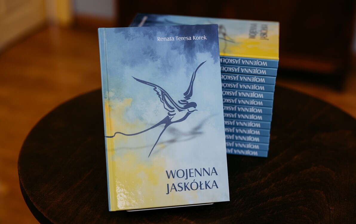 Zdjęcie do &bdquo;Wojenna jask&oacute;łka&rdquo;- głos poety w obliczu wojny w Ukrainie.