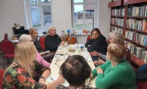 Zdjęcie do Literackie emocje w Gołańczy Pomorskiej &ndash; za nami marcowe spotkanie DKK!