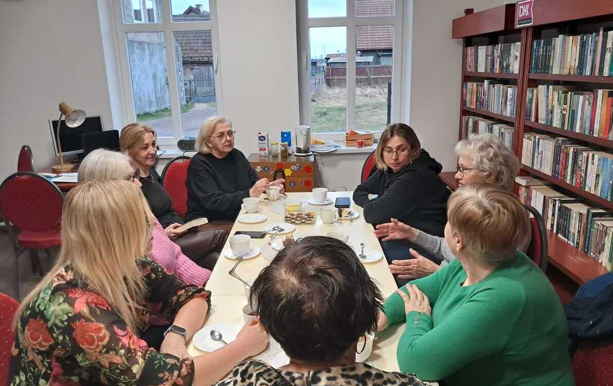 Zdjęcie do Literackie emocje w Gołańczy Pomorskiej &ndash; za nami marcowe spotkanie DKK!