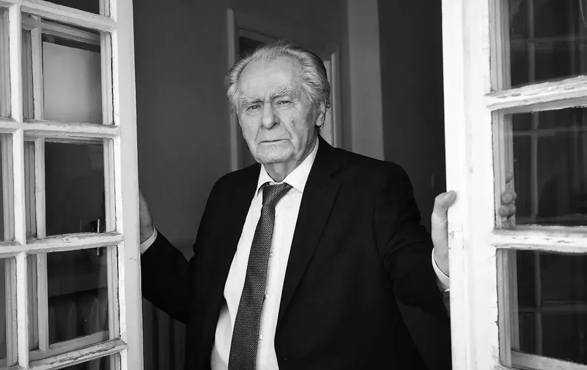 Zdjęcie do Odszedł Wiesław Myśliwski &ndash; mistrz słowa i dwukrotny laureat Nagrody &bdquo;Nike&rdquo;.