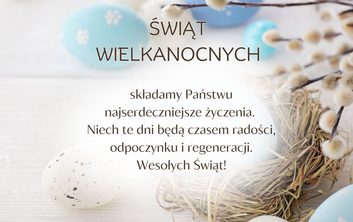 Zdjęcie do Składamy Państwu najserdeczniejsze życzenia ...