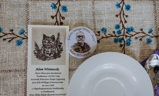 Zdjęcie do WERNISAŻ &nbsp;Adama Wiśniewskiego