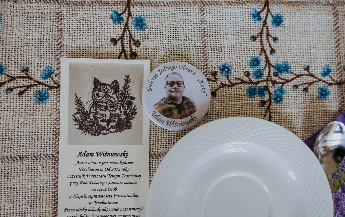 Zdjęcie do WERNISAŻ &nbsp;Adama Wiśniewskiego
