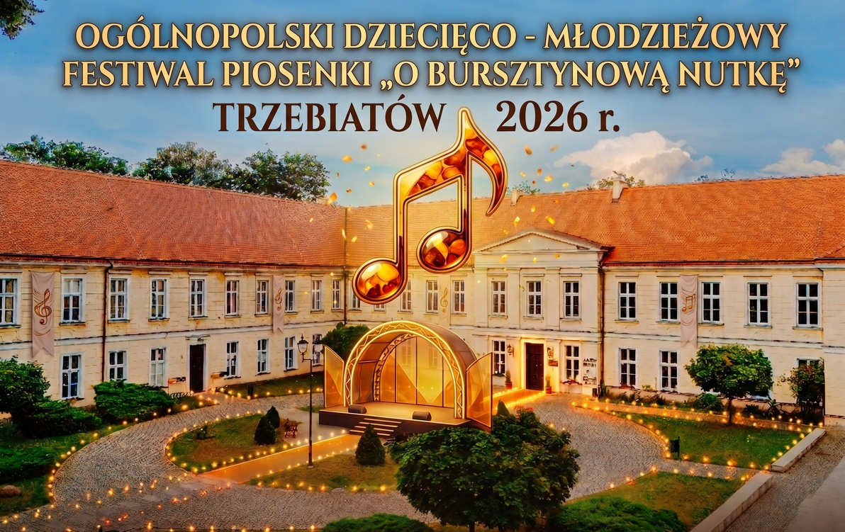 Zdjęcie do Og&oacute;lnopolski Dziecięco-Młodzieżowy Festiwal Piosenki &bdquo;O Bursztynową Nutkę&rdquo;