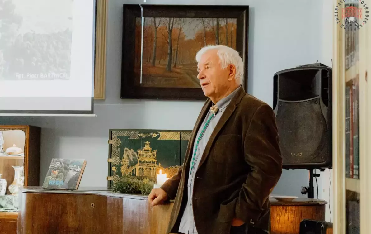 Zdjęcie do Wyjątkowe spotkanie autorskie z dr Zbigniewem Mieczkowskim