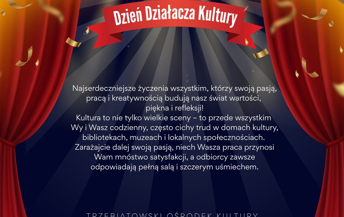 Zdjęcie do DZIEŃ DZIAŁACZA KULTURY