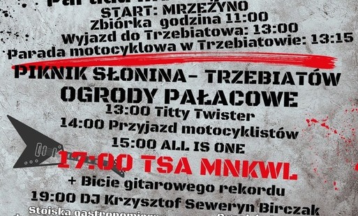 Zdjęcie do Piknik Moto-Rockowy SŁONINA 2026