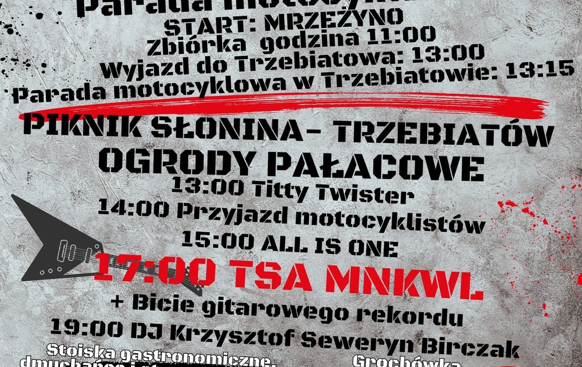 Zdjęcie do Piknik Moto-Rockowy SŁONINA 2026