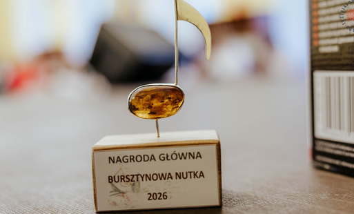 Zdjęcie do Festiwal &bdquo; O BURSZTYNOWĄ NUTKĘ&rdquo; 2026.