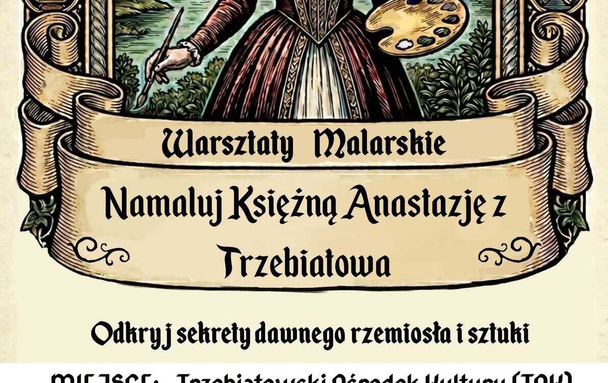 Zdjęcie do Plener malarski połączony z tworzeniem papieru czerpanego oraz tworzenia pigment&oacute;w