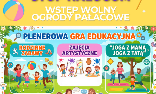Zdjęcie do ZAPRASZAMY CAŁE RODZINY DO WSP&Oacute;LNEGO SPĘDZENIA CZASU NA ŚWIEŻYM POWIETRZU.