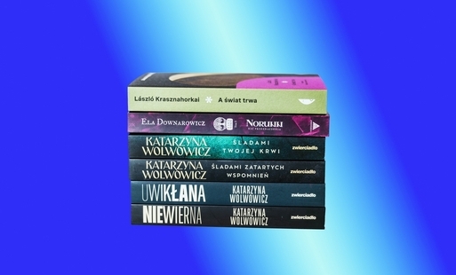 Zdjęcie do NOWOŚCI KSIĄŻKOWE W TOK!&nbsp;Nasze p&oacute;łki w Bibliotece Publicznej im. Marii z Czartoryskich Wirtemberskiej w Trzebiatowie właśnie zapełniły się fantastycznymi hitami wydawniczymi.